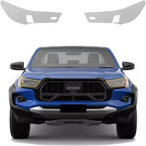 2024-2025 토요타 힐럭스 GR 스포츠의 FDAIUN 프리컷 페인트 보호 필름 850만 TPU PPF 클리어 카 HD