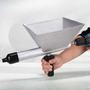 몰탈주입기 시멘트 몰탈건 보수공사 충전식 전동 미장 사출기 나일론