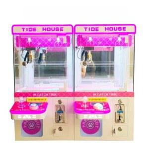 인형 뽑기 기계 놀이 갓챠토이 초 집게 미니 조카 슬롯 완구 인형뽑기 대형