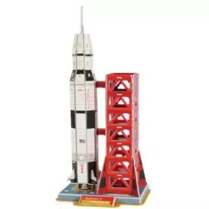 항공 우주 3D 종이퍼즐 세턴V 발사대 로켓 모형 블록