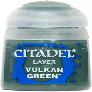 시타델 페인트 레이어 - 벌칸 그린