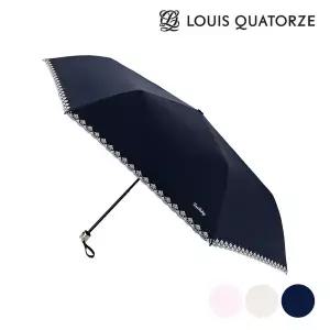 매장정품 LOUIS QUATORZE 루이까또즈 초경량 카본 3단 슬림 50 물결자수 암막코팅 우양산 MULQU60077 12733