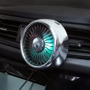 자동차 LED 에어 서큘레이터 차량 선풍기 rGp9+1Vtt