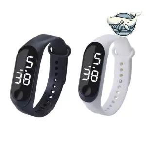 스포츠 방수 손목시계 고교생용 LED 디지털 tnh2+4bhl