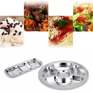 [하프클럽/브이와이]반찬  초등학교식판 급식 간식 그릇 5구 3구