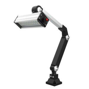 미니LED작업등 소형 조명 스위치 누름버튼스위치 2열 더블 램프 테이블 라이트 LED 포켓 가로머리 8W 부착식 버튼 220V