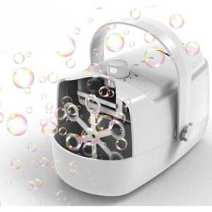 매트 축제 버블머신 효과 비눗방울 자동 분사 리모컨 고정 핑크/각도조절 기계