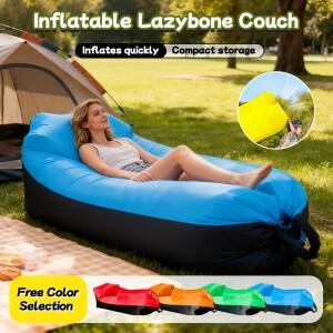 호환 베개 풍선형  소파  다양한 색상 선택 가능  휴대용 야외 캠핑 에어 라운지 침대