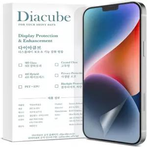 14 Plus용 Diacube 3팩 눈부심 방지 매트 스크린 프로텍터 파손 PET EPU 필름 지문 실크 터치 먼지 없음 및