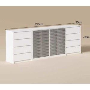 네일서랍장 네일장 수납함 선반 신축 세트 칸 파츠 XX 세트 cm