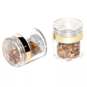 100립 투명케이스 초등식물 사과 씨앗 모양 관찰실험