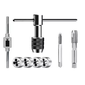 탭 다이스 절삭 세트 스파이럴 태핑 합금강 나사 카센타