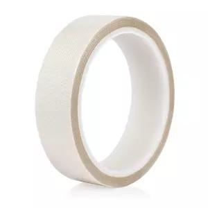 BOMEI 팩 흰색 PTFE 유리 천 테이프 1팩 1 x 33 ft 고온 내마모성 표면 보호 진공 실러 기계 핸드 임펄스