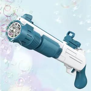 10구 자동 대형샷 버블건 샷건 원터치 비눗방울 fEc4+1yzw