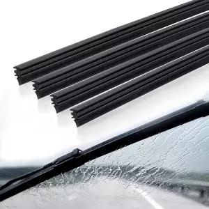 에리비스 와이퍼 블레이드 리필 26인치/16인치 전면 윈드실드 토요타 RAV4 2024-2025 오리지널 고무 교체