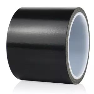 BOMEI 팩 블랙 PTFE 유리 천 테이프 1팩 3 x 33 ft 고온 진공 실러 기계용 내마모성 표면 보호 핸드 임펄스