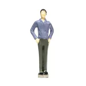 6.5cm 지구본 부착용 관측자 네오디움 자석 사람인형