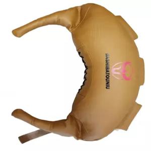 불가리안백 30kg 모래 호환 운동 스쿼트백 훈련용