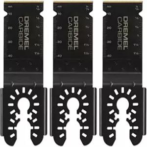 Dremel 멀티맥스 1-1/2인치. 목재 금속 및 시멘트용 진동 공구 유니버설 카바이드 플러시 커팅 블레이드