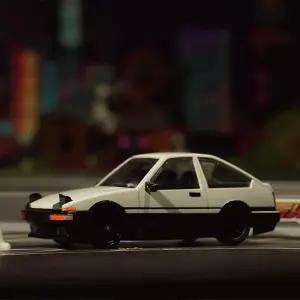 수집품 RC BMHOBBY BMRX-FLD-A-E86 1/28 스케일 후륜 구동 드리프트 레이싱 프레임 키트 취미 애호가를 위