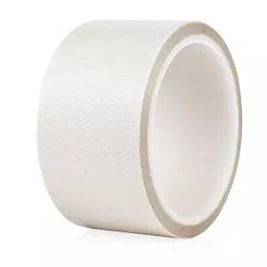 BOMEI 팩 흰색 PTFE 유리 천 테이프 1팩 2 x 33 ft 고온 내마모성 표면 보호 진공 실러 기계 핸드 임펄스