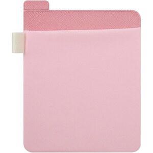 1개의 PC 핑크 외장 하드 드라이브 홀더 - 접착식 휴대용 케이스, 재사용 가능한 슬리브 보관 정리함 컴퓨터 가방 및 배터리 팩 액세서리