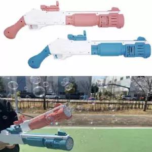 (홍스몰)KC인증 원터치 자동 샷건 바주카 버블건 게틀 XdC3+3cHJ