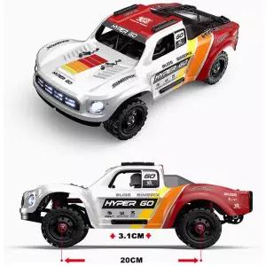 수집품 RC Mjx 14211 원격 조종 고속 숏 트럭 오프로드 차량 브러시리스 자동차 남자아이들을 위한