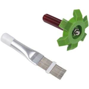 시트 방열판 CT 351 장치 보수 청소 브러시 실외기 지느러미 냉각 수리 플라스틱핀빗 에어컨