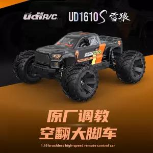 수집품 RC UD1610S M16 브러시리스 오프로드 차량 등반 1/16 사륜구동 원격 제어 전복 모델