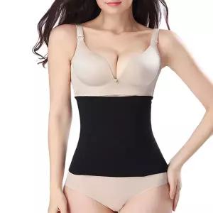 여성 슬림핏 뱃살 군살 보정 허리 복대 바디쉐이퍼 LXz1+7Sap