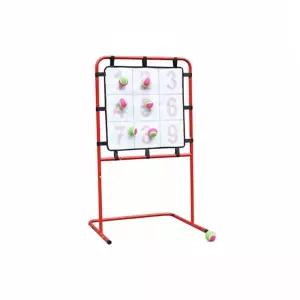 찍찍이 야구 운동회 다트 어린이집 던지기 스탠딩 과녁판 장난감 공