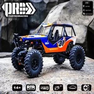 수집품 RC PRC 1/18 RC카 4WD 락 크롤러 4x4 드라이빙 카 미니 데스크탑 클라이밍 원격 제어 오프로드 차량