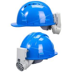 휴대용 선풍기 여름 자동 헬멧용 전기 경량 에어컨 안전 무선 소형 탈부착선풍기