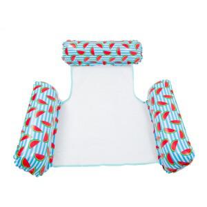 호환 물놀이 물 해먹 리클라이너  풍선 플로팅 수영 매트리스  바다 링  파티 장난감  라운지 침대