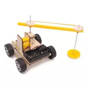 도르레 회전팔 우드블럭 전동모터 자동차 만들기 체험