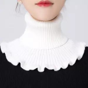 페이크 목폴라 넥워머 가짜카라 레이어드 넥케이프 zNe1+6iUk