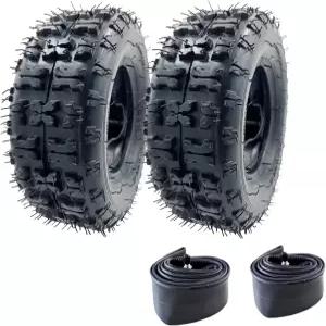 13x5.00-6 5.00-6 면도기 먼지 쿼드 고 카트용 타이어 및 내부 튜브 ATV 야드 트랙터 스노우 블로워 왜건