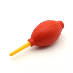 빨강 노즐 손펌프 카메라 렌즈 피규어 기판 먼지제거