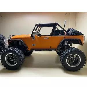 수집품 RC MJX H12Y리모컨 자동차 센서리 브러시리스 112 풀 스케일 대형 등반 오프로드 차량 모델 장난감