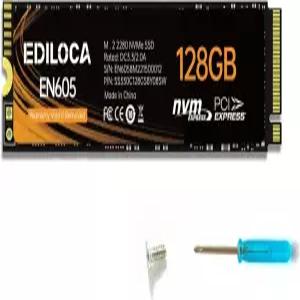 Ediloca EN605 128GB M.2 SSD NVMe1.3 PCIe Gen3 x4 내장 하드 드라이브 2280 - 최대 2050/600MB/s의