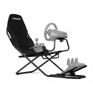 , 스러스트마스터, 파나텍, 휴대용 접이식 레이스 심 콕핏을 위한 컨커 레이싱 시뮬레이터 G920 G29 G923, T248X T248 T300 T150 458 TX Simagic Moza Xbox PS5 PS4 PC G 플라이트