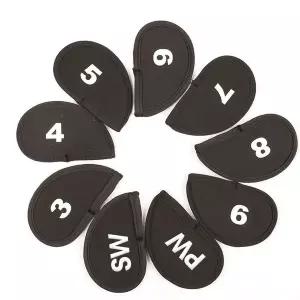 튼튼한아이언커버 가벼운 튼튼한 숫자 넘버링 골프클럽커버