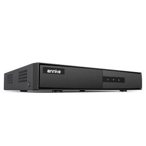 카메라용 ANKE 8 채널 DVR, 3K 라이트 하이브리드 5-in-1 CCTV 디지털 비디오 레코더, 8CH TVI / AHD CVI CVBS 아날로그 및 2CH IP 카메라 지원, 가정용 감시용 24시간/7 녹화, HDD 없음