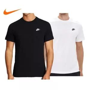 [나이키] 반팔티 AR 블랙 화이트 국내AS