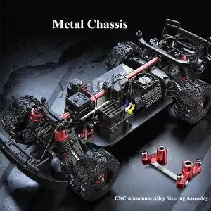 수집품 RC MJX 14211 원격 조종 트럭 1/14 랠리카 4륜 구동 오프로드 고속 레이싱 자동차 RTR