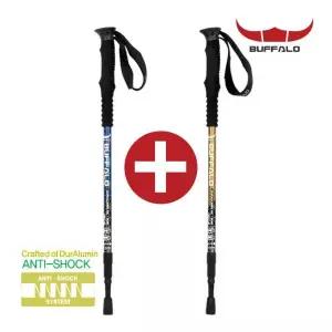 버팔로센텀 3단 등산스틱 2개1세트 듀랄루민 BEST0002NV135 216862