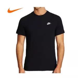 [나이키] 반팔 NSW 클럽 반팔티 AR 블랙 국내AS