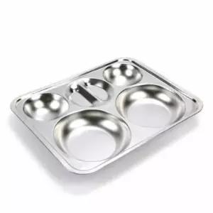 [하프클럽/브이와이]식판 구내식당식판 단체급식식판 성인식판 4찬