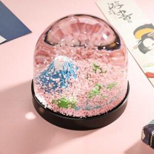 크리스마스 스노우볼 벚꽃 장 개업 커플 집들이 워터볼 예쁜 구슬 벚꽃워터볼